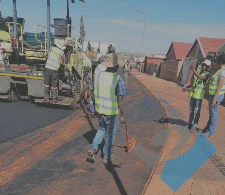 Phehlwana Group project site - construction work in progress